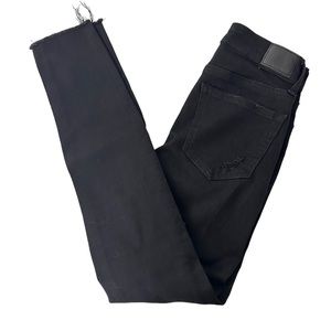 hollister high rise jeans